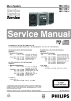 Philips - MC-129-Service-Manual 